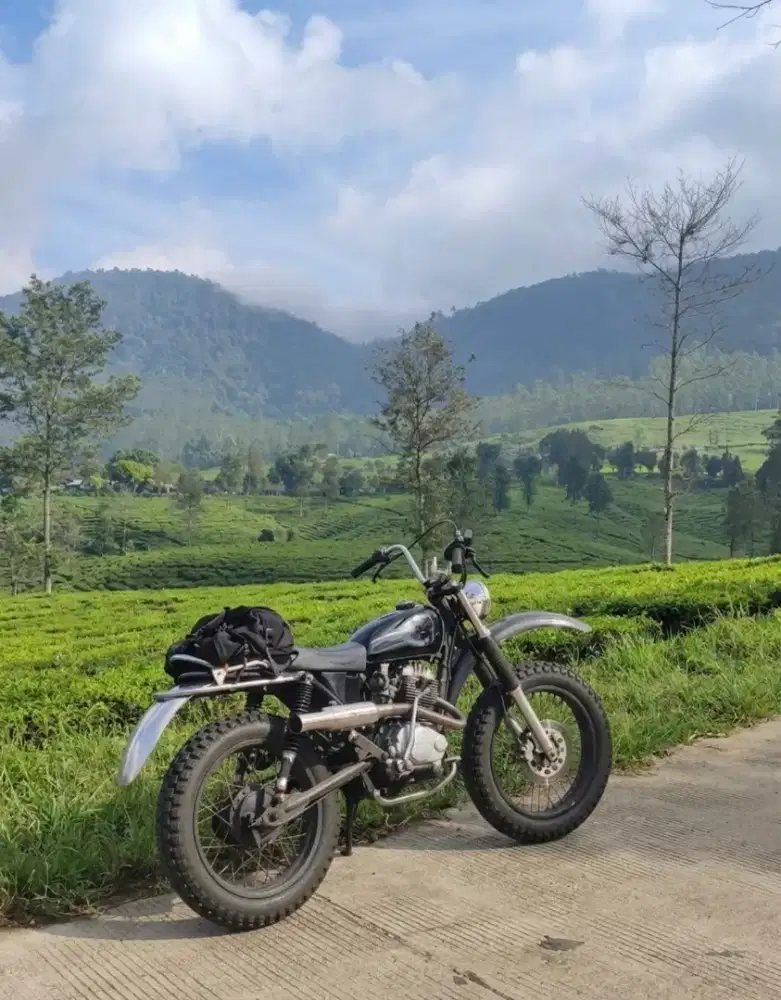 motor custom british basic gl neotech boring tiger 200cc