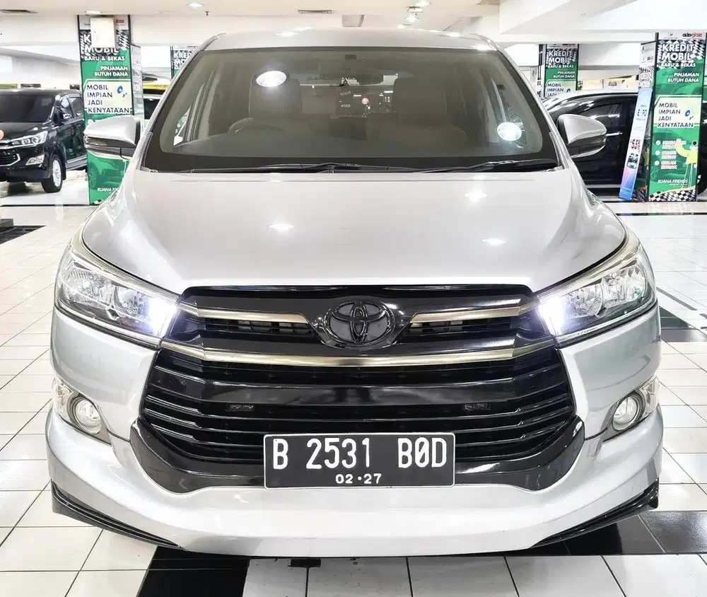 Toyota Kijang Innova G 2.4 Solar Matic 2017 UPGRADE INTERIOR!!