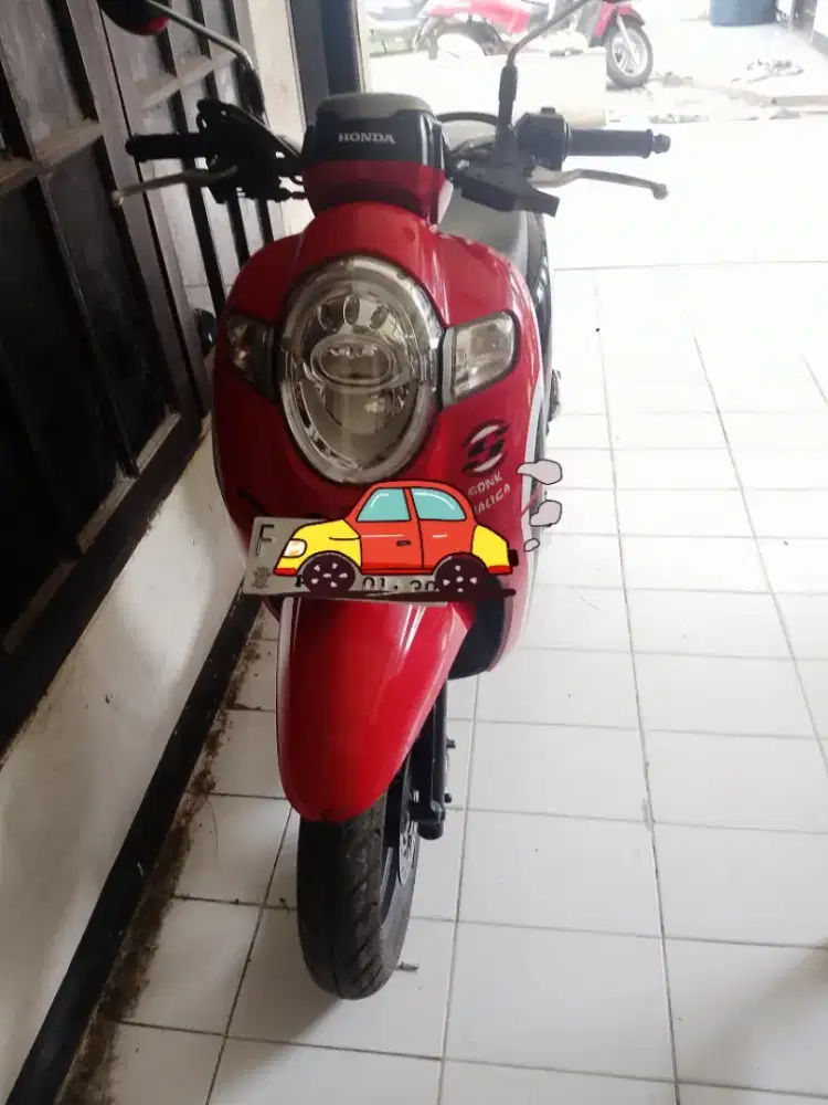 Scoopy fi CBS esp idlingstop 2019 Akhir