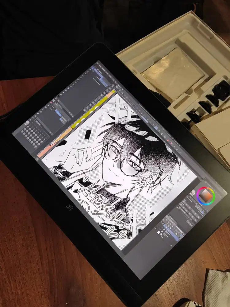 Langka! Xp-pen Artist Pro 16(gen 2) lebih bagus dari gen 3