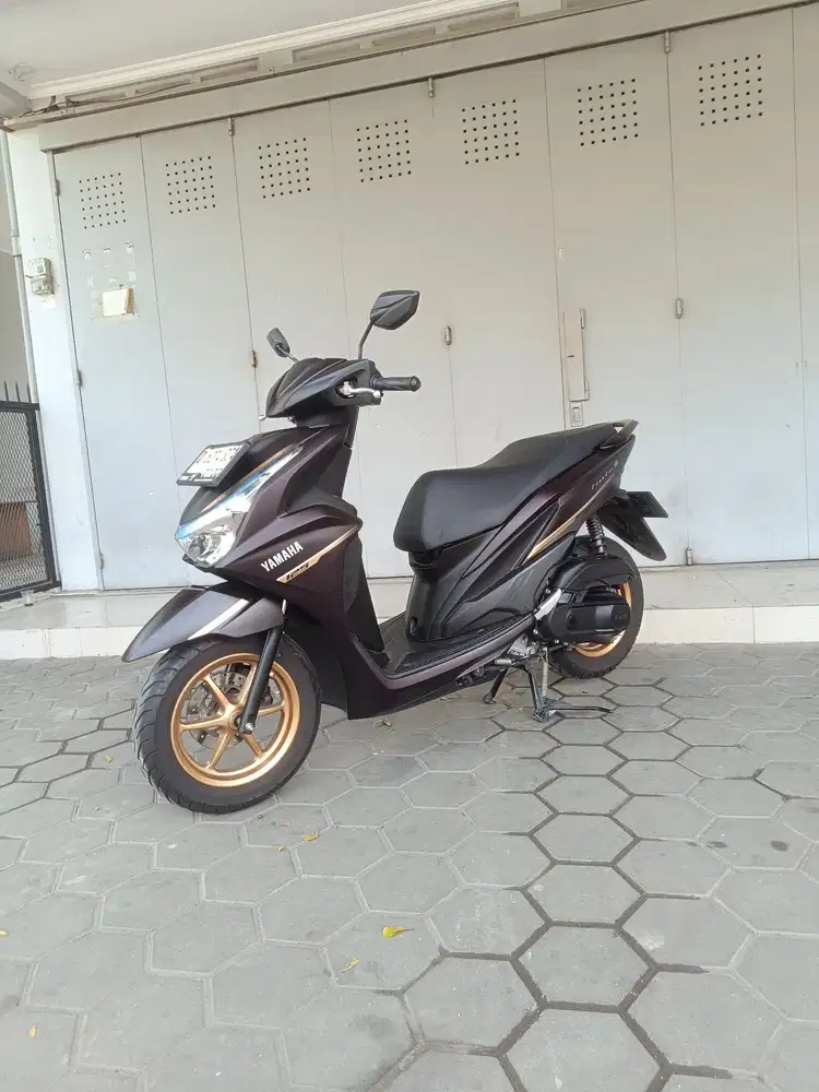 Yamaha freego 125 s conected 2025 mulus