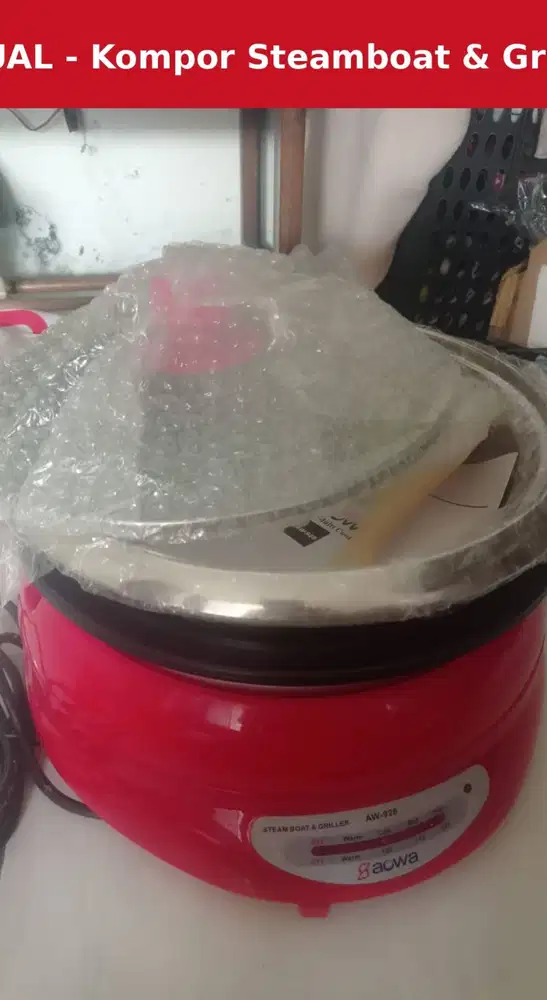 Dijual kompor listrik steamboat & Grill Aowa 2in1