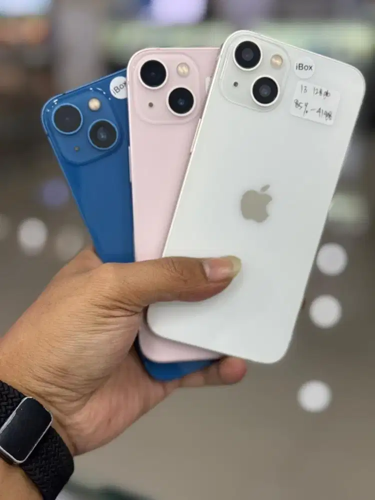 Iphone 13 128Gb second resmi ibox mulus no minus fullset original