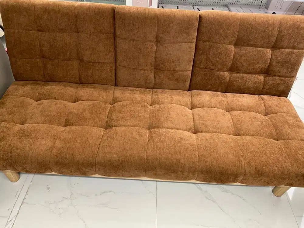 JUAL MURAH GERANO SOFA BED FABRIC SELMA CILEGON