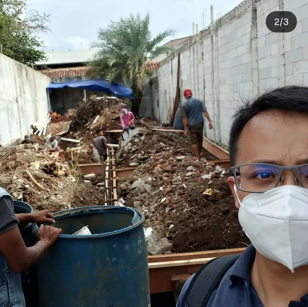 Jasa bangun rumah dan renovasi Bandung