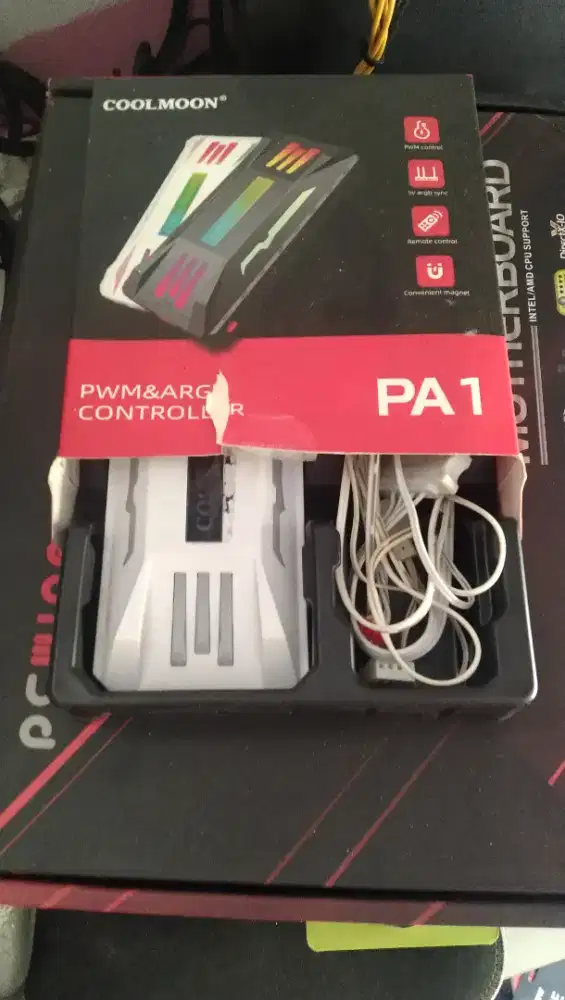 Ram cover VGA holder argb controller