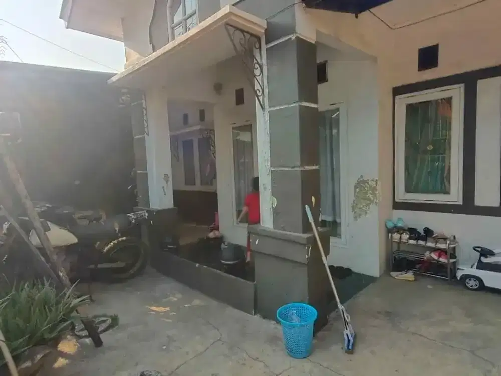 DIJUAL RUMAH SIAP HUNI LOKASI STRATEGIS DI ANTAPANI BANDUNG