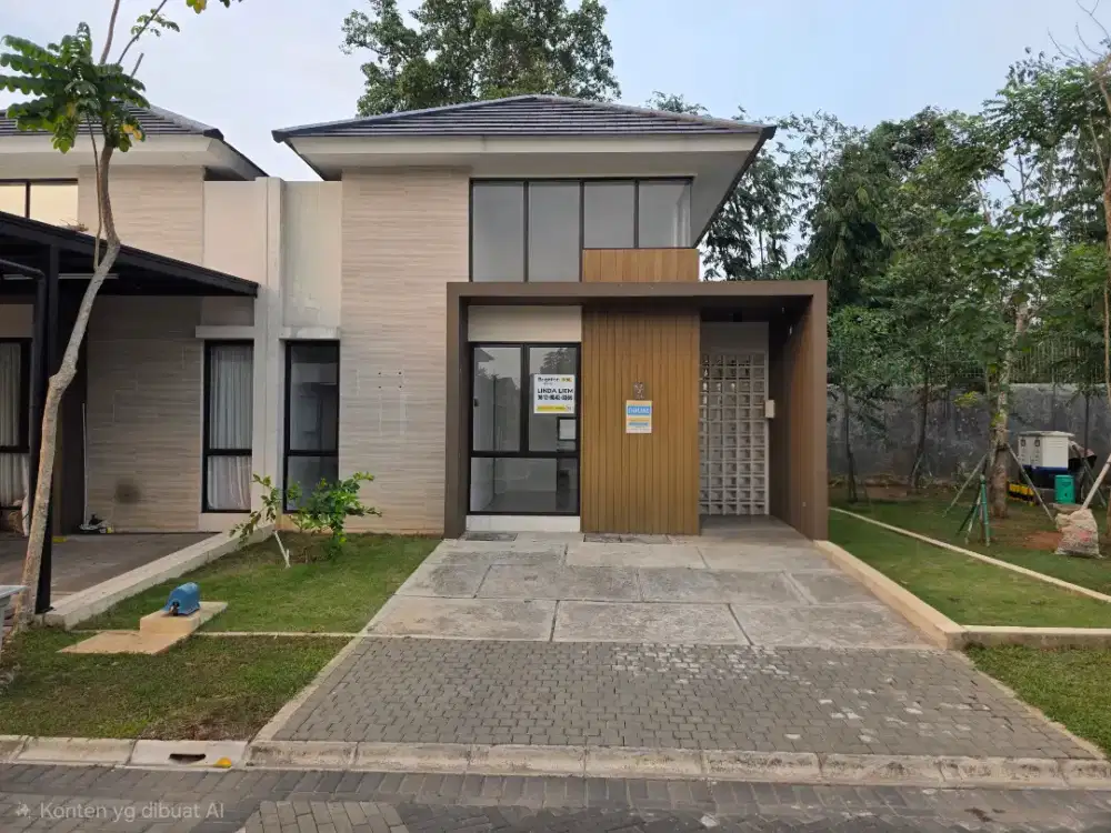 Rumah LT 120 m2 Citra Garden Serpong