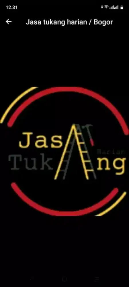 Jasa tukang harian bogor