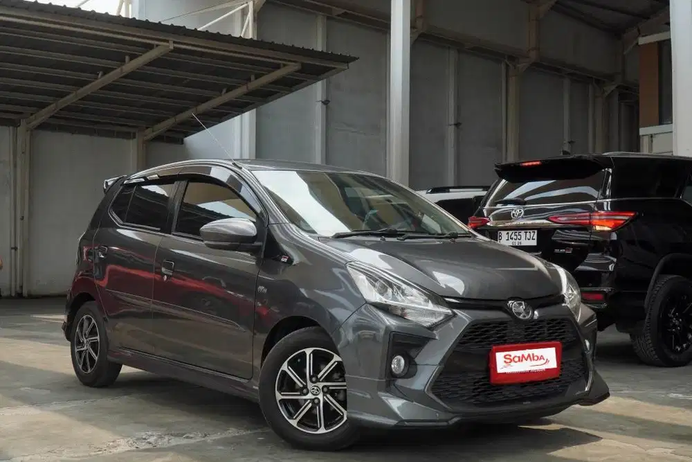 SUPER ISTIMEWA LIKE NEW !! KM LOW 48RB !! TOYOTA AGYA GR SPORT 2021
