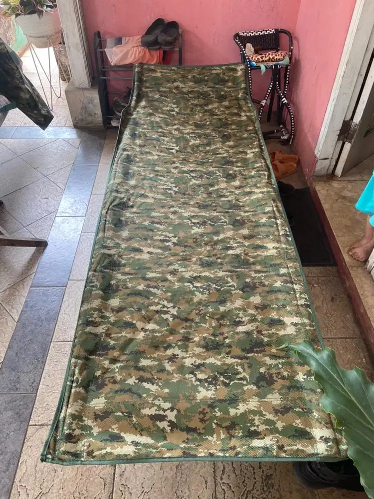 Velbet tempat tidur loreng prima tni 2026