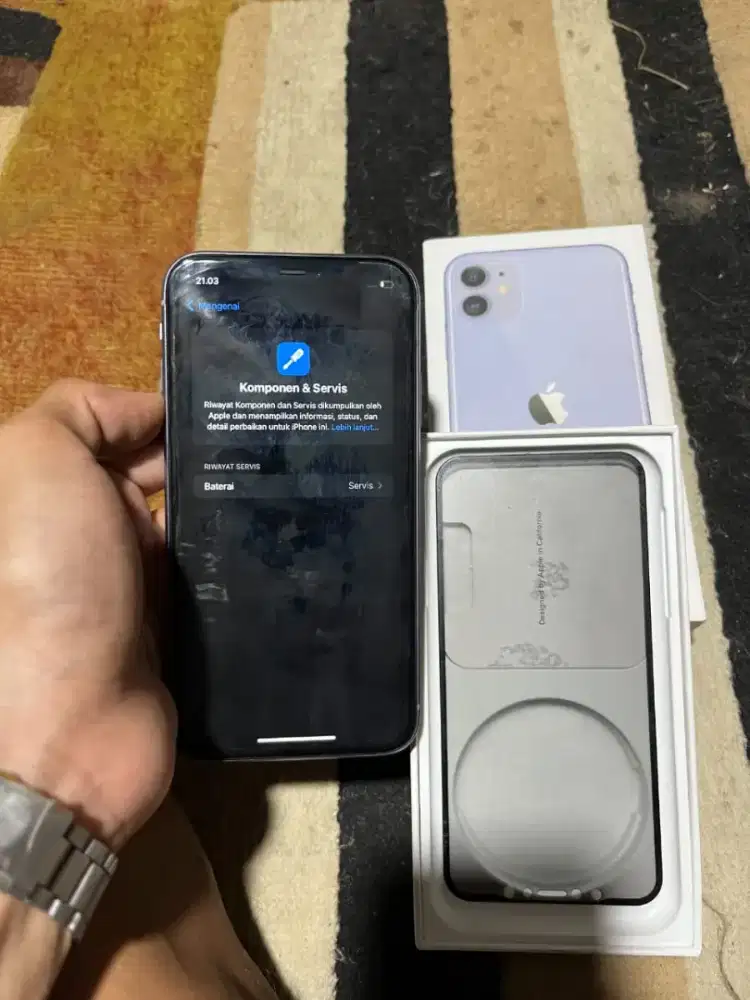 jual ip 11 64 gb all operator