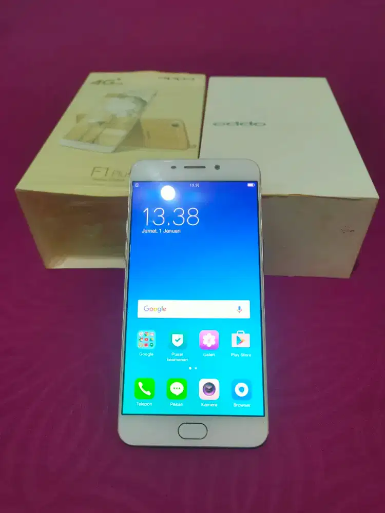 Handphone Oppo F1 Plus 4G