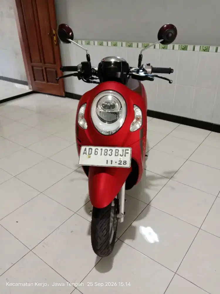All new scoopy keyless 2023