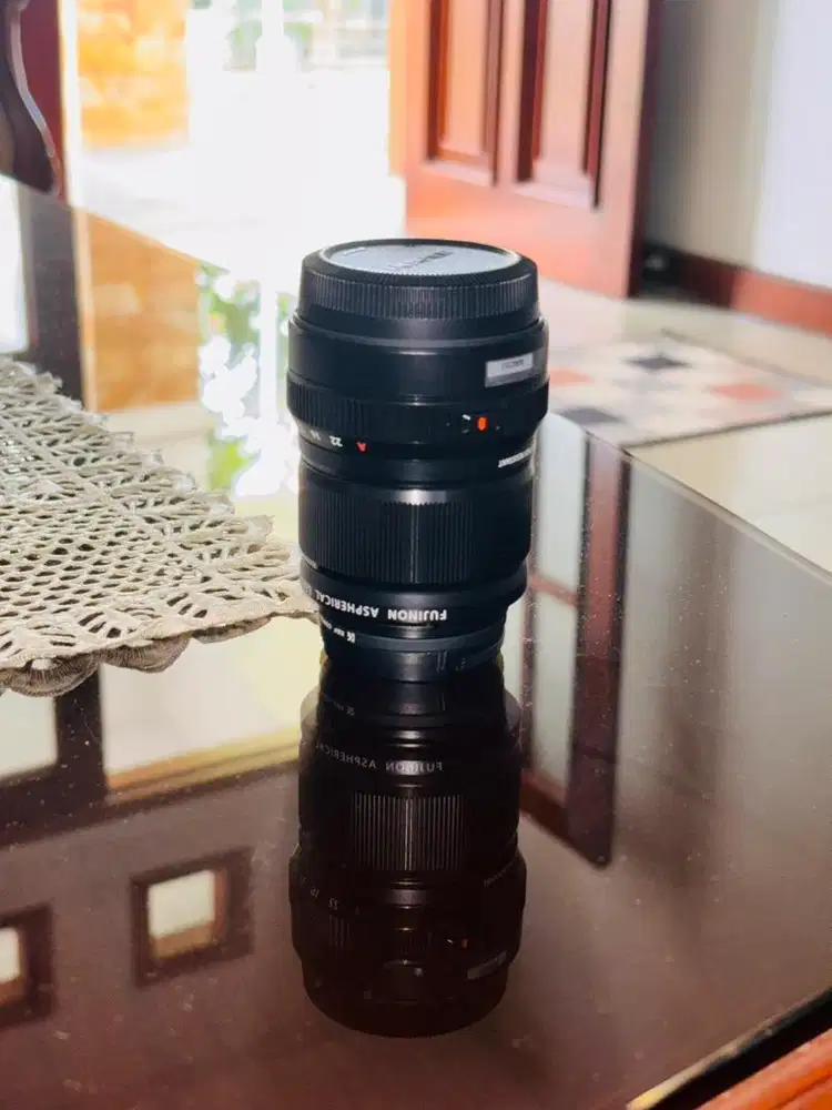 Lensa Fujinon XF 30mm f2.8R LM WR Macro Lensa