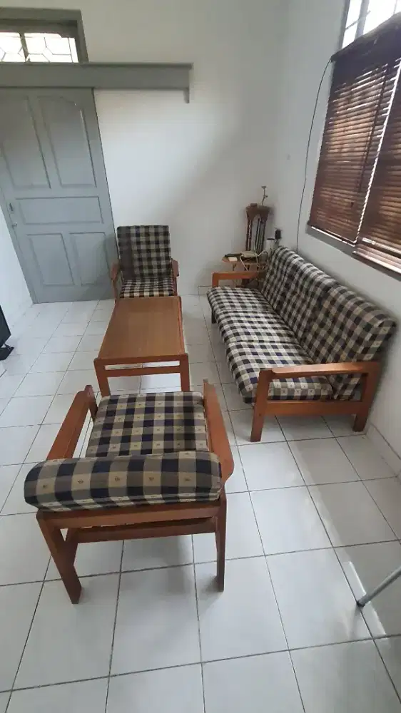 Set koya kayu ramin merk Arindah Furniture