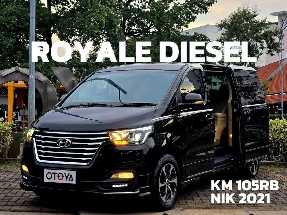 HYUNDAI H1 ROYALE DIESEL 2021