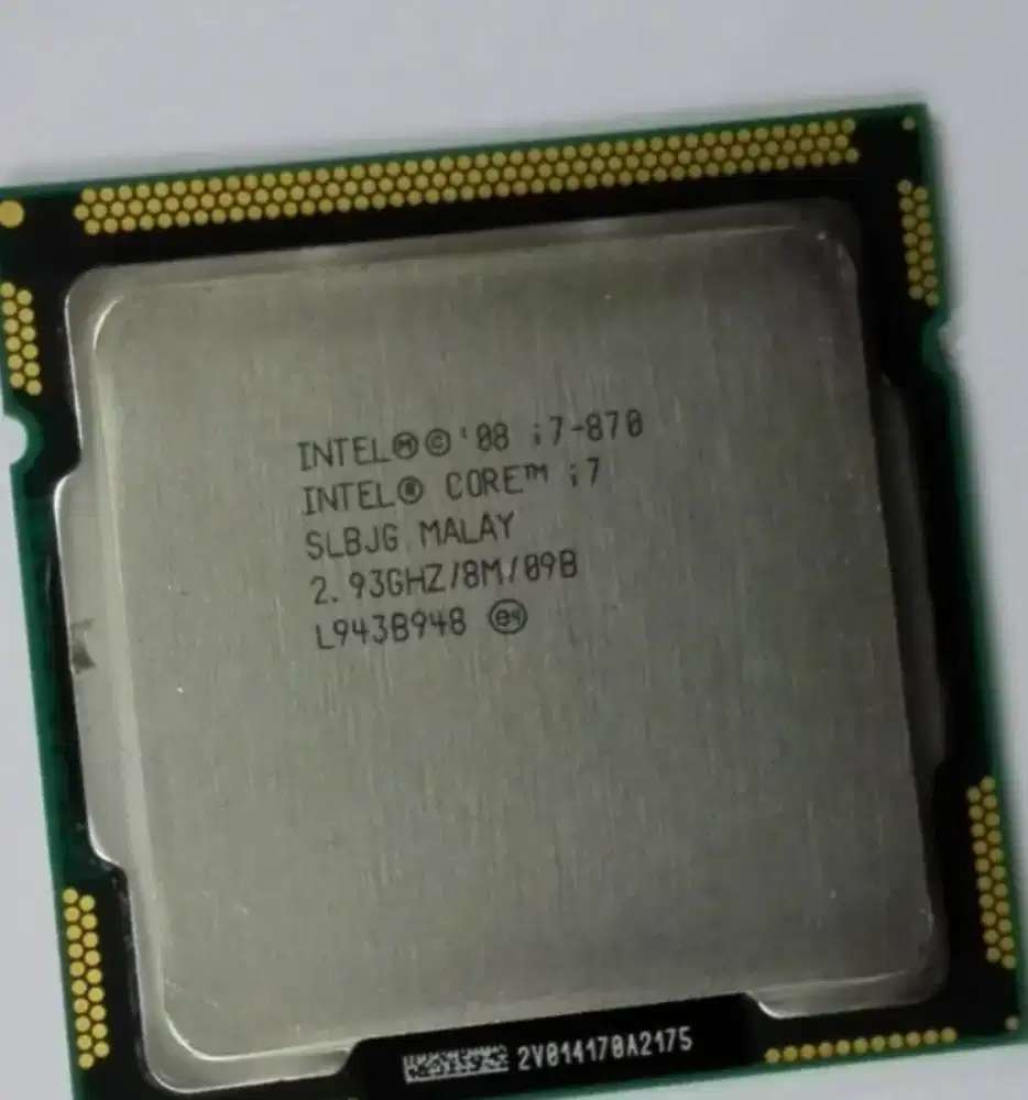 Prosesor core i7 870