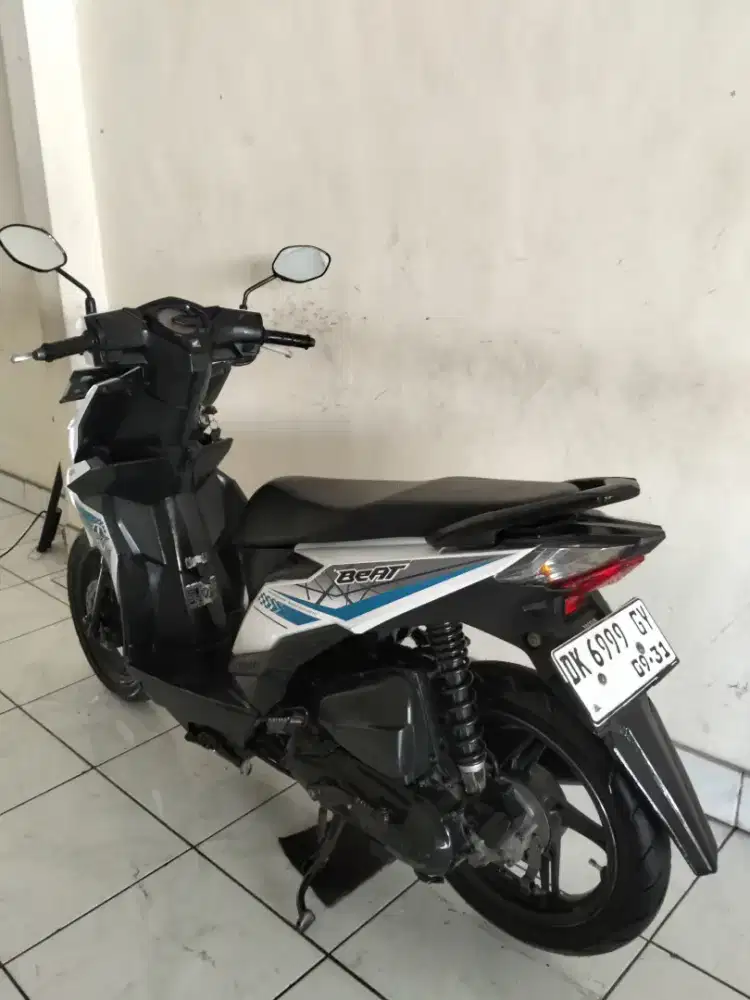 Beat fi thn 2016 cash. Bali dharma motor
