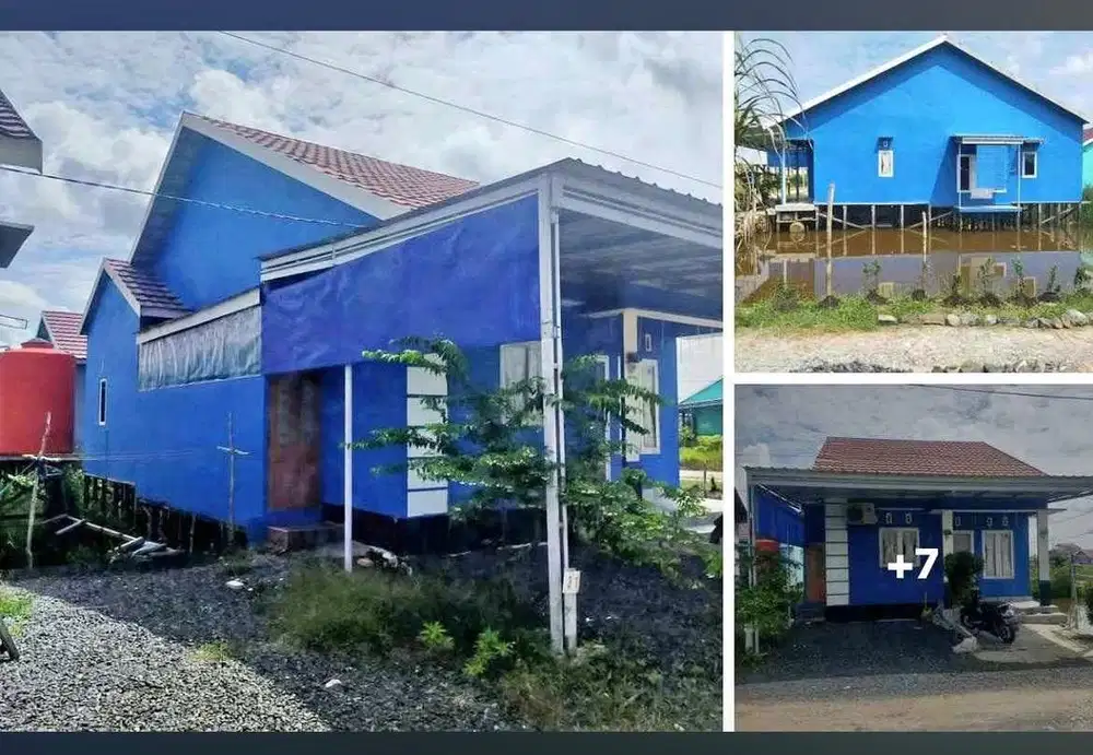 Disewakan rumah luas ber AC