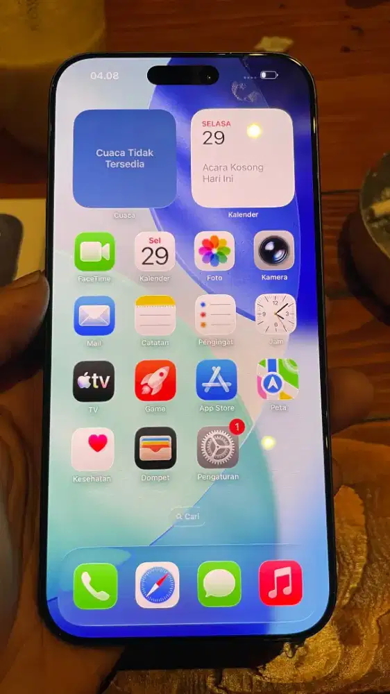 iPhone 17 Pro Max 256GB Deep Blue Like New – BH 100% Cycle 1 Fullset