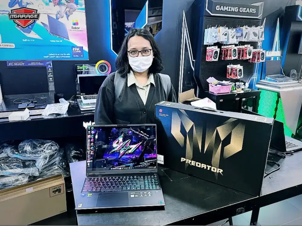 ACER PREDATOR HELIOS NEO 16S AI - Intel Core Ultra 9 275HX & RTX 5070