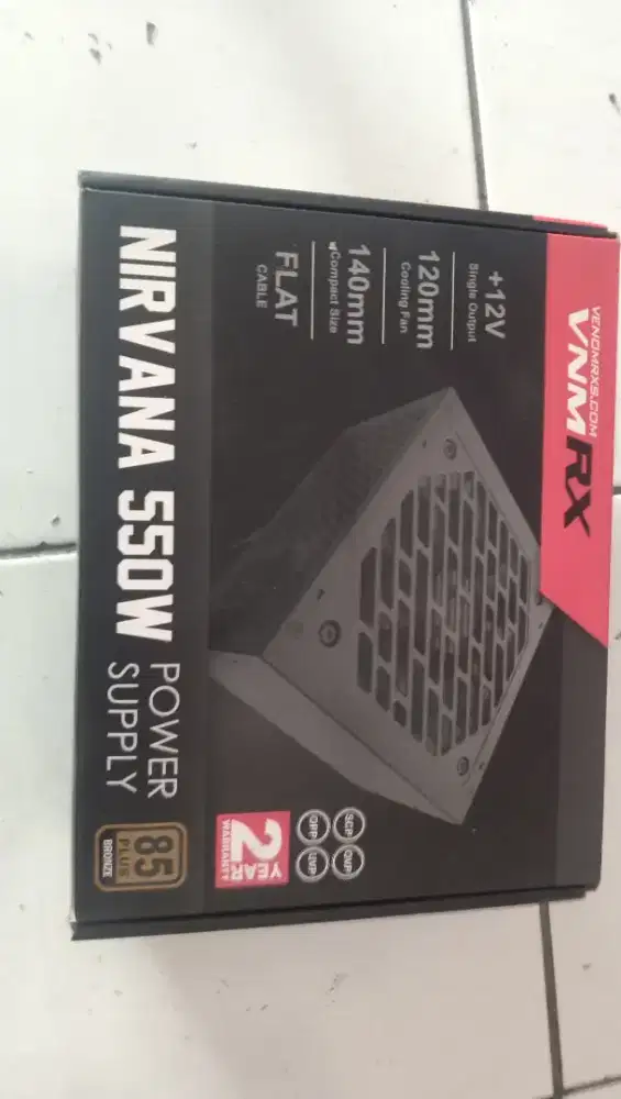 PSU vrx Nirvana 550W 85+