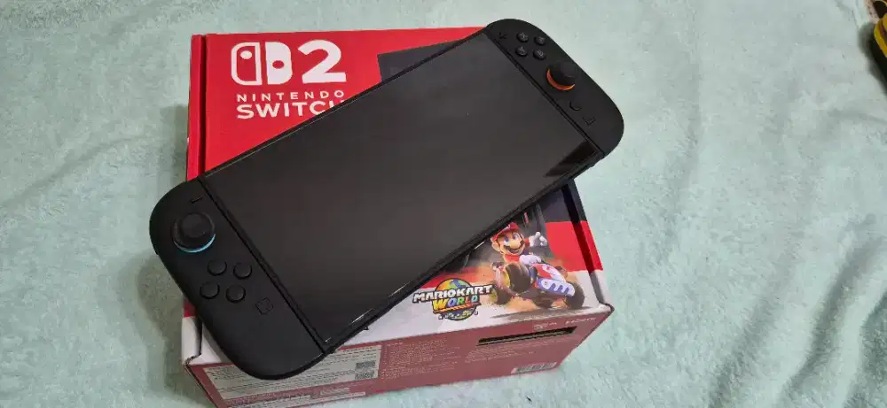 Nintendo Switch 2 Include Game