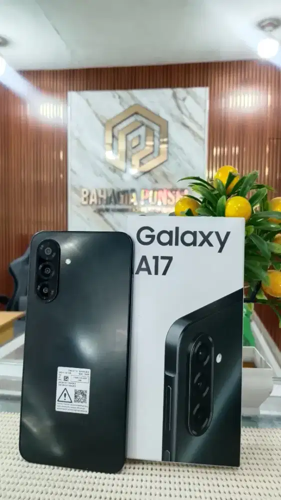 Samsung A17 Ram 8+8 Gb/ 128Gb Lengkap Mulus Bergaransi Panjang
