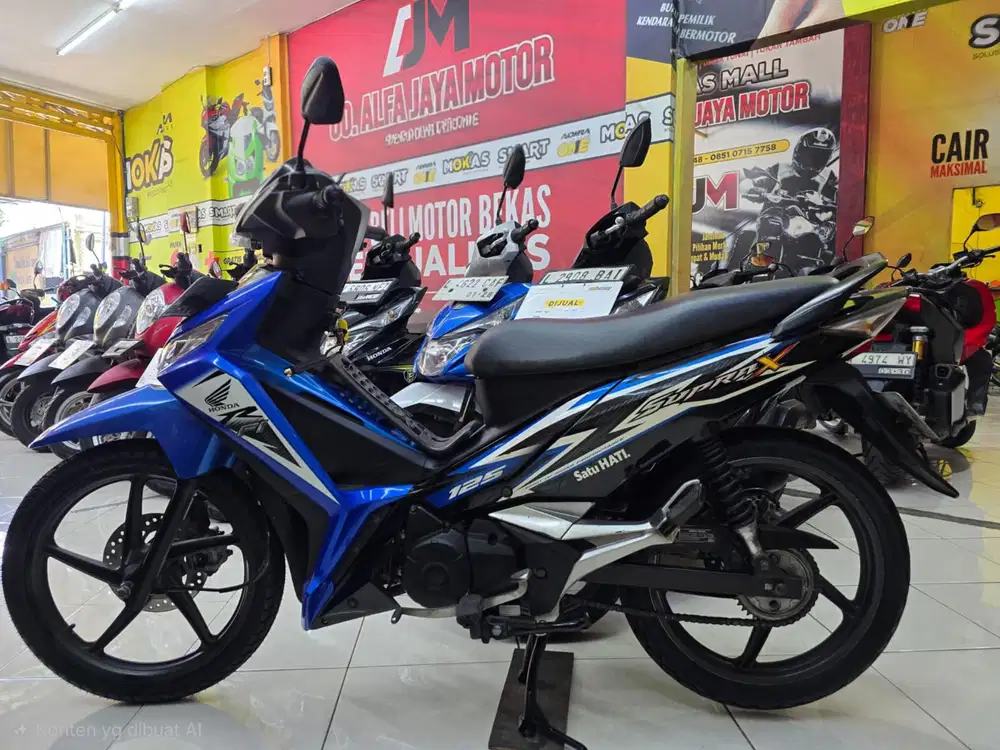 Honda Supra x 125 th 2015