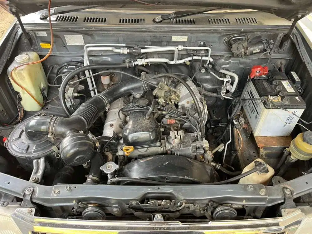 Toyota Kijang 2002 Bensin