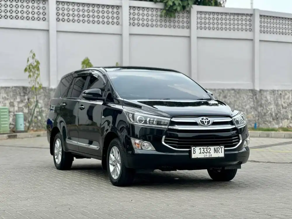 [SERVICE RECORD] Toyota Kijang Innova V 2.0 AT BENSIN 2018
