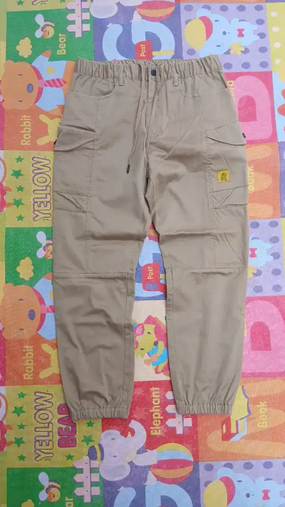 Celana cargo jogger Bonfire