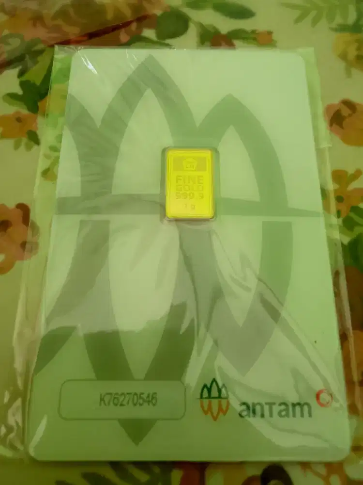 Logam mulia antam 1 Gram 2026