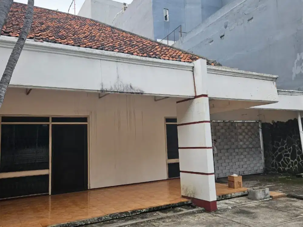 Rumah Komersial PREMIUM LOCATION Pusat Kota Surabaya (MLNY)