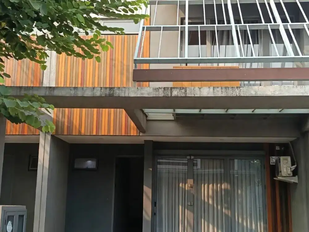 Rumah 2 lantai di Cluster Asera Nishi luas 6x12 72meter Harapan Indah Bekasi