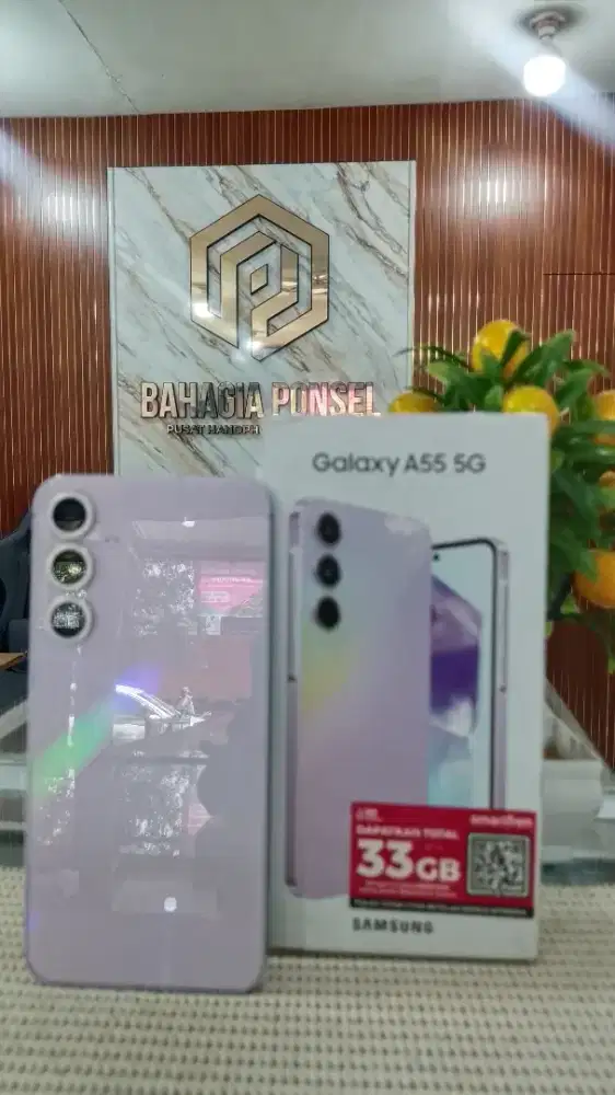 Samsung A35 5G Ram 8+8Gb/256Gb Fullset Garansi Panjang
