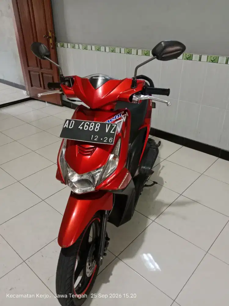Honda Beat karbu 2011