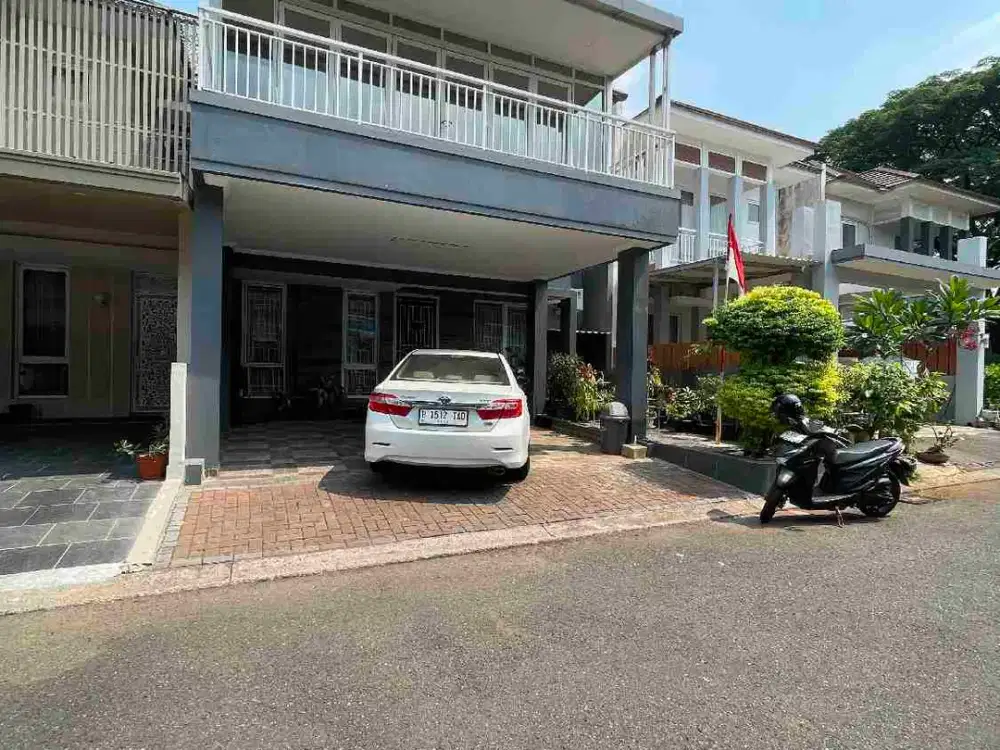 Dijual cepat rumah siap huni di kota wisata cibubur