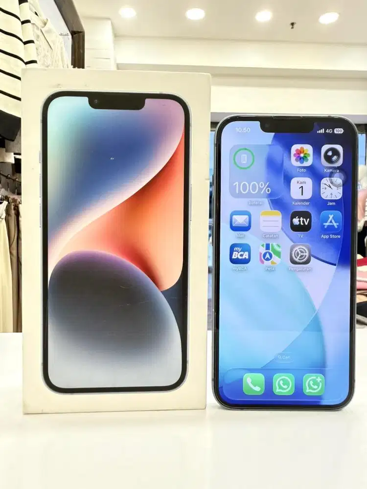 iPhone 14 128GB Resmi iBox