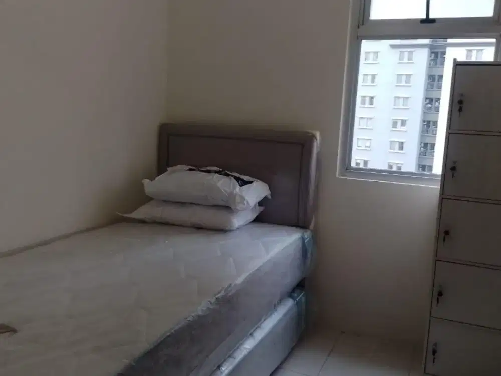 Disewakan Apartemen Mediterania Garden Residence 2 Siap Huni 2 Kamar Full Furnished di Tanjung Duren Jakarta Barat