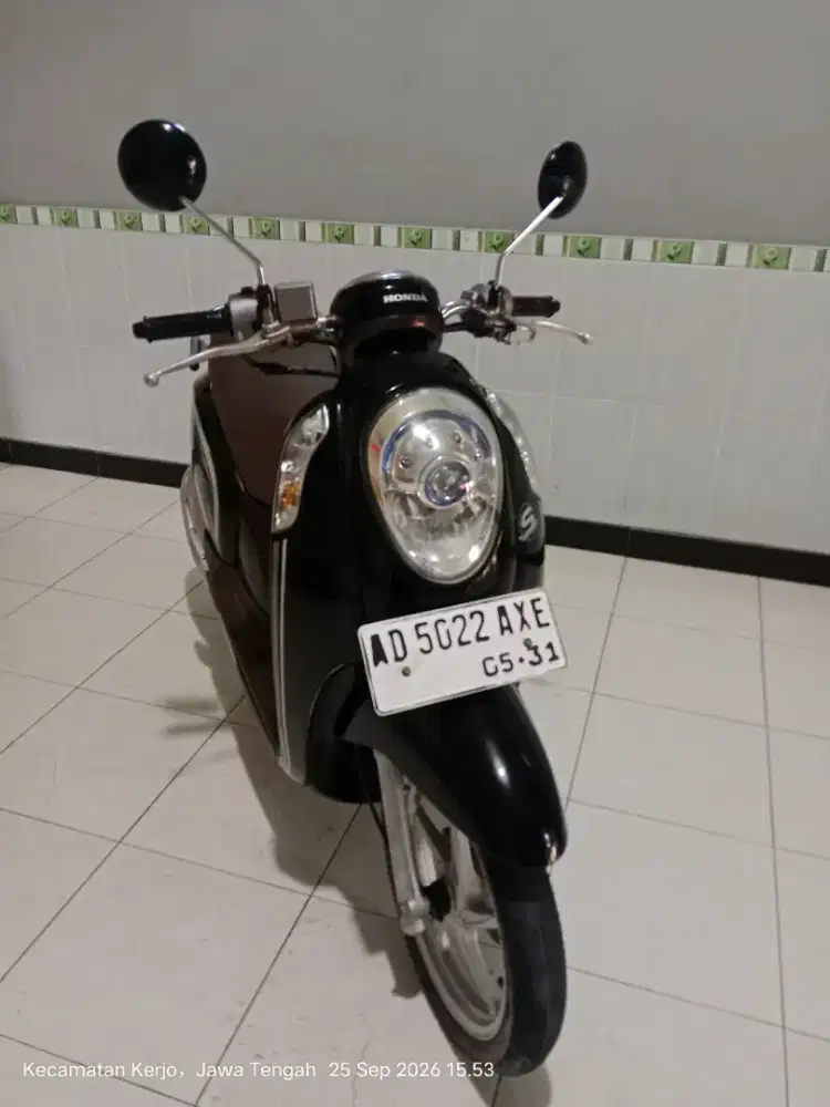 Honda Scoopy fi 2016