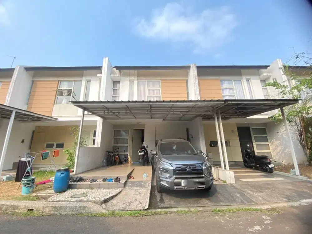 Dijual Rumah Cluster Lamonte Cavallo 2 Lantai, Luas 66M2, Kamar 2+1, SHM, bisa KPR, Grand Wisata Bekasi