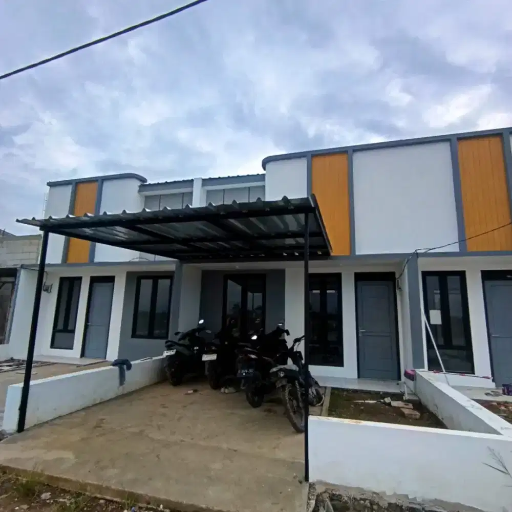 Di jual rumah kontenporer paling murah dekat tol sumarecon
