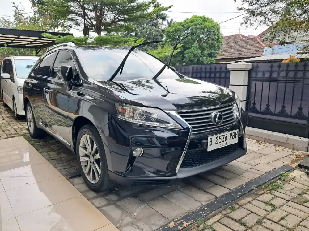 Jual cepat Lexus RX350 Automatic tahun 2013