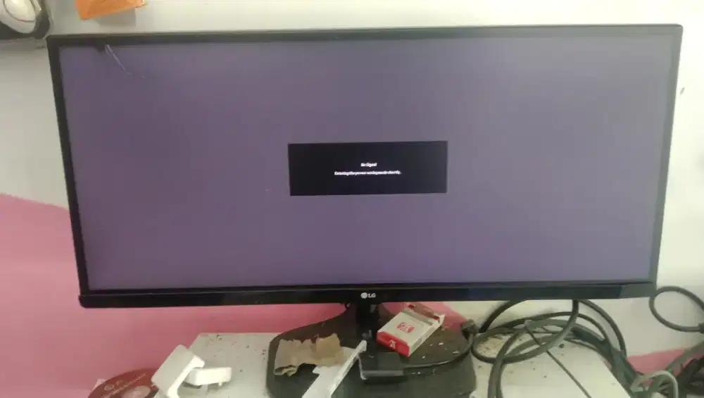 Monitor LED LG 25in uwide 2K