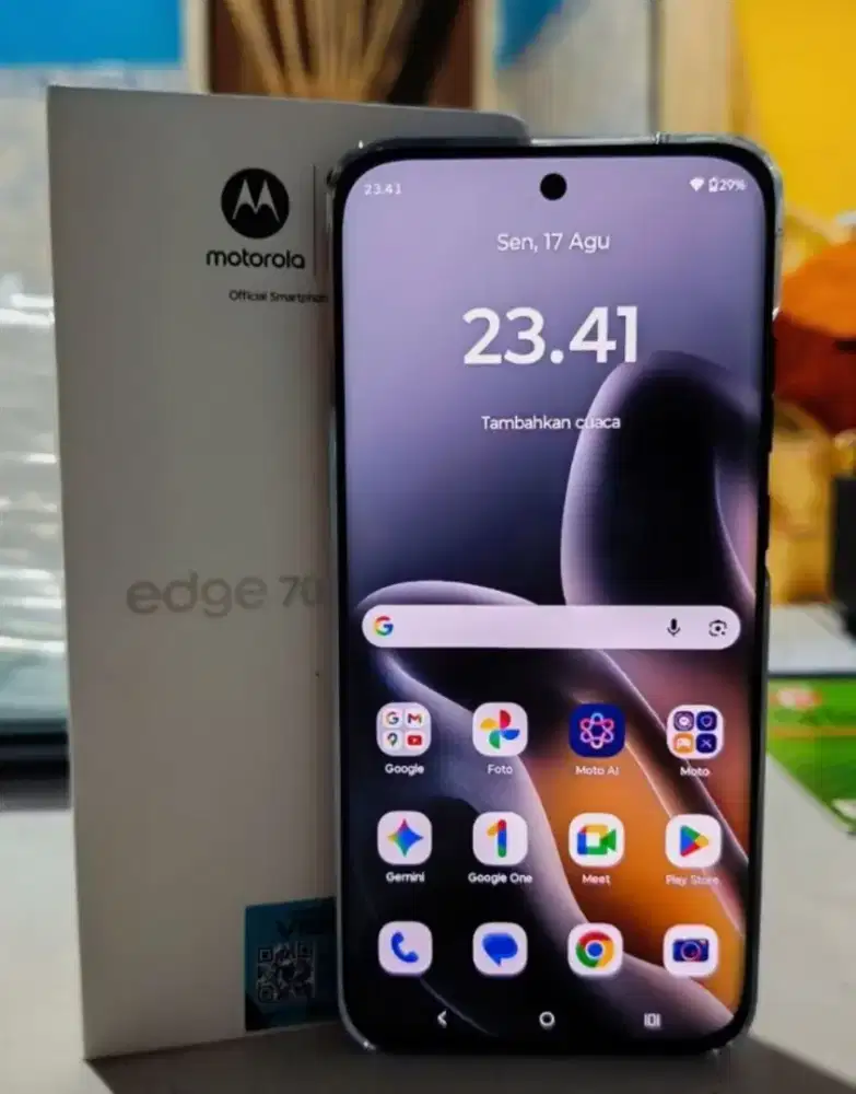 Motorola Edge 70 Fusion