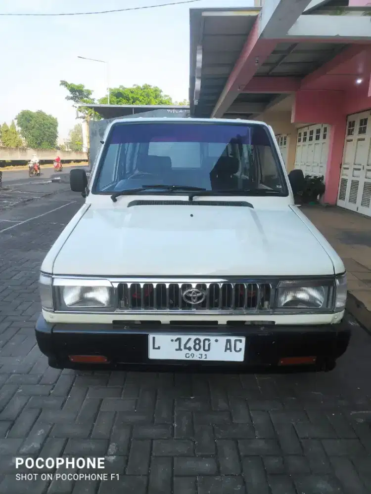 kijang 7K 1800cc full terawat