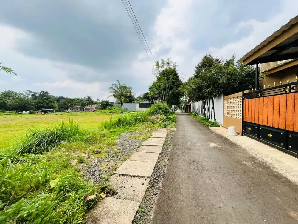 Dijual Tanah Murah 1 Menit Alun-alun Legok, Lokasi Strategis