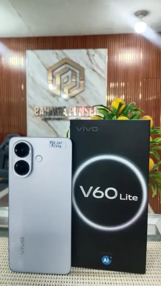 Vivo V60 Lite Ram 8+8 Gb/ 256Gb Fullset Bergaransi